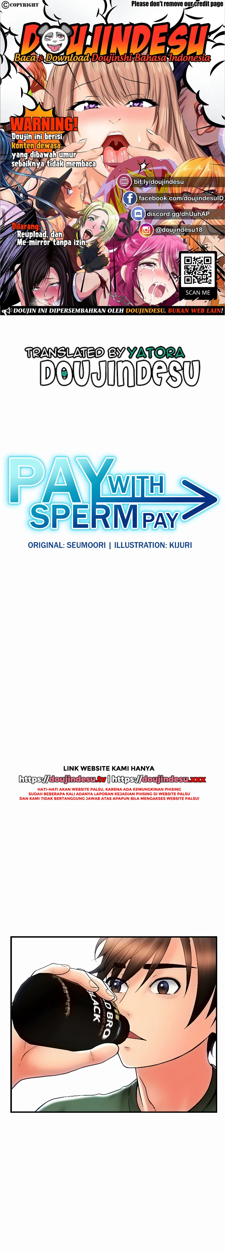 Pay With Sperm Pay Chapter 34 - Page 1